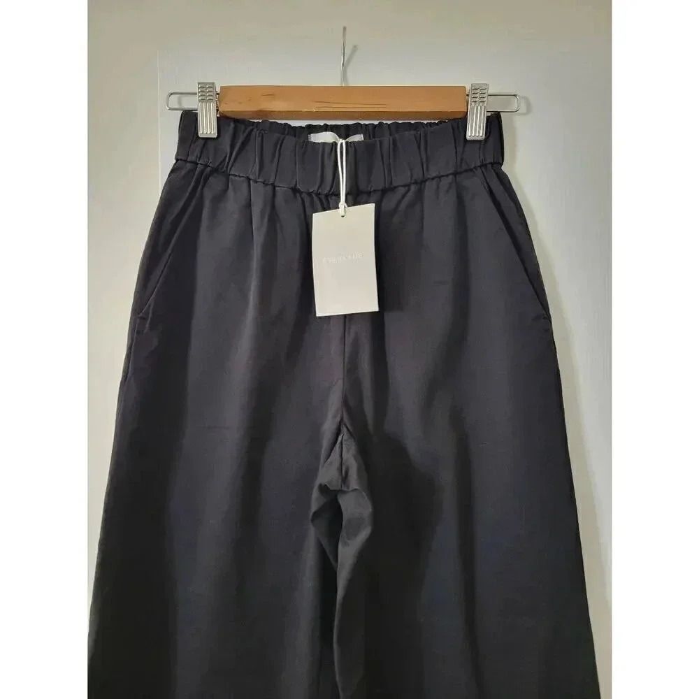 Everlane The Easy Pants 0, Black $88 NWT - Picture 4 of 7
